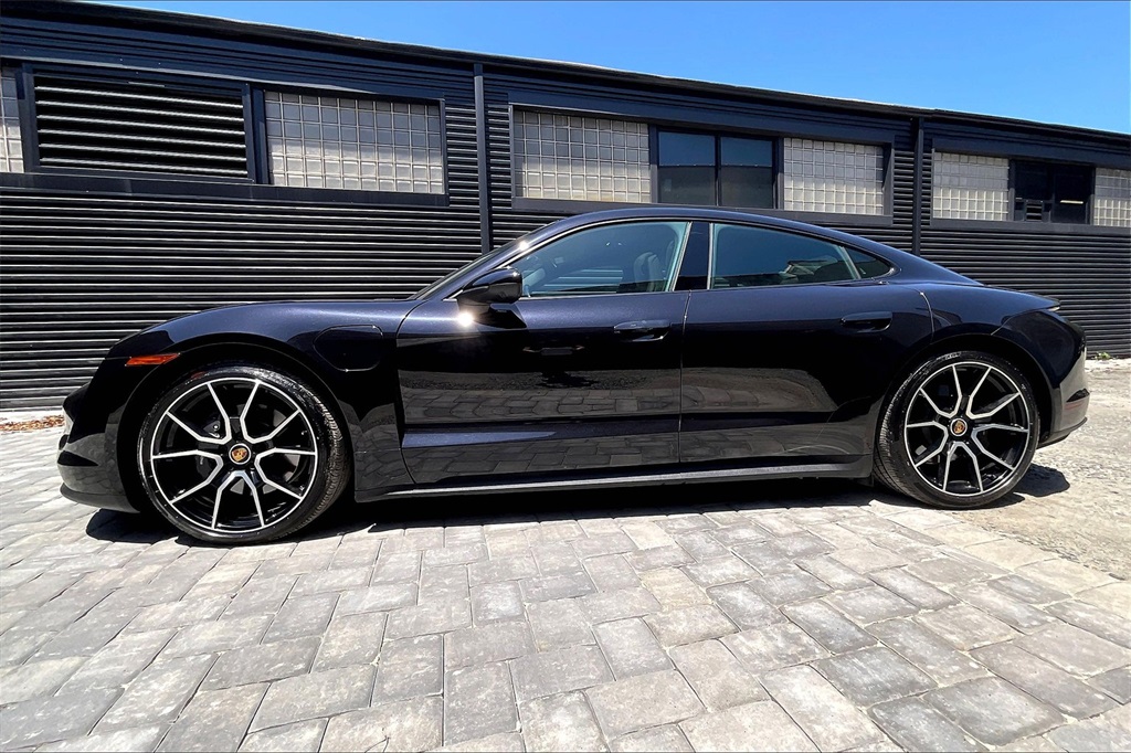 Certified 2022 Porsche Taycan Base with VIN WP0AA2Y15NSA13772 for sale in Englewood, NJ