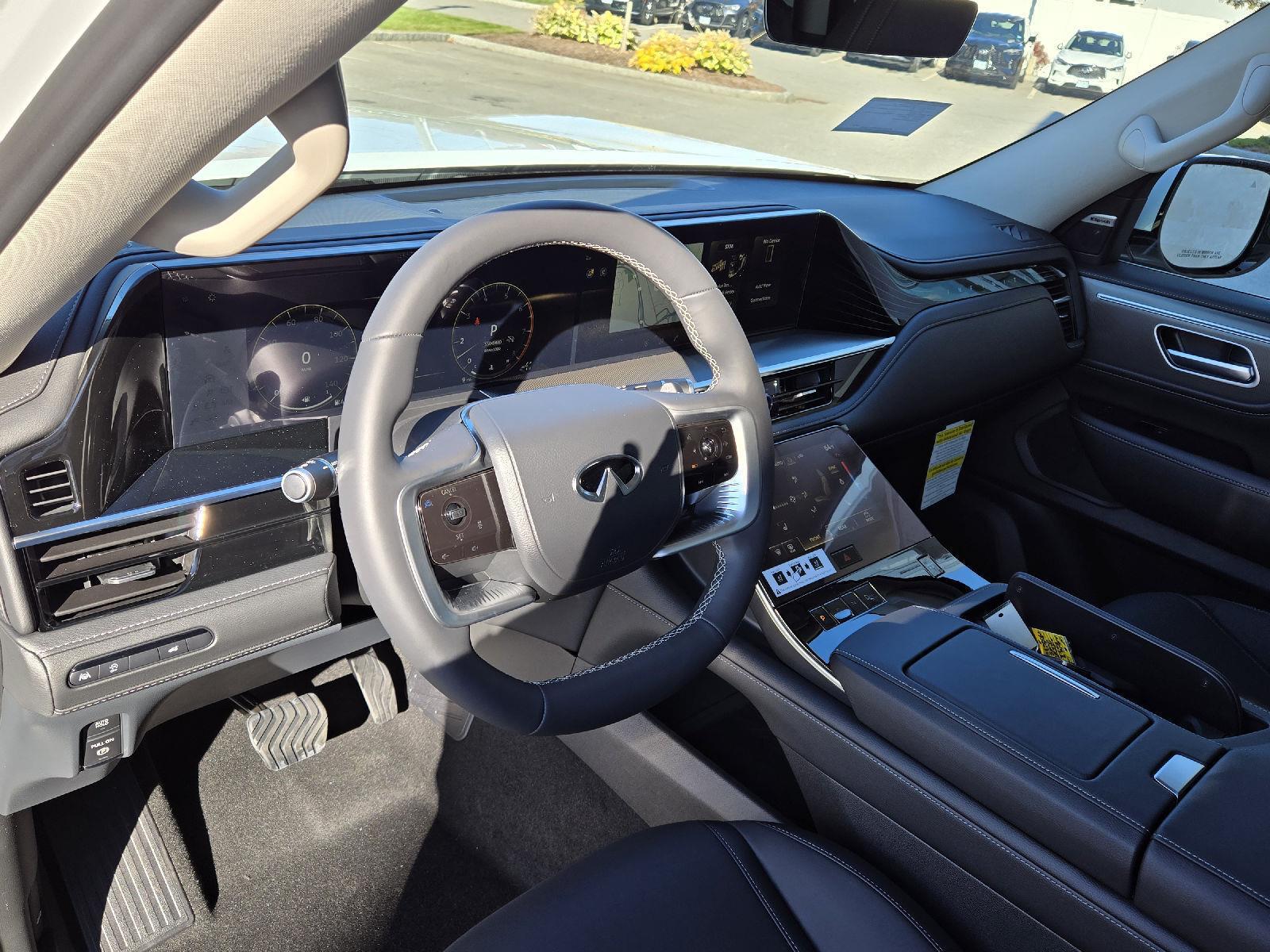 2026 Infiniti QX80 Pure photo 4