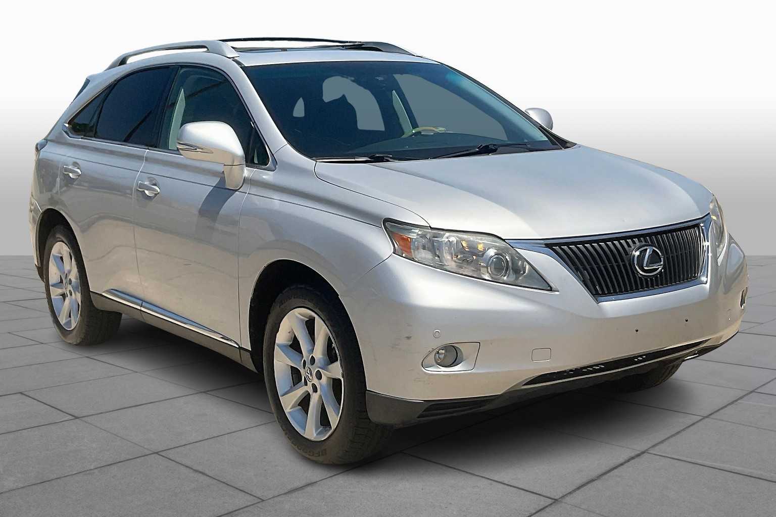 Used 2010 Lexus RX 350 with VIN 2T2BK1BA3AC060873 for sale in Tulsa, OK