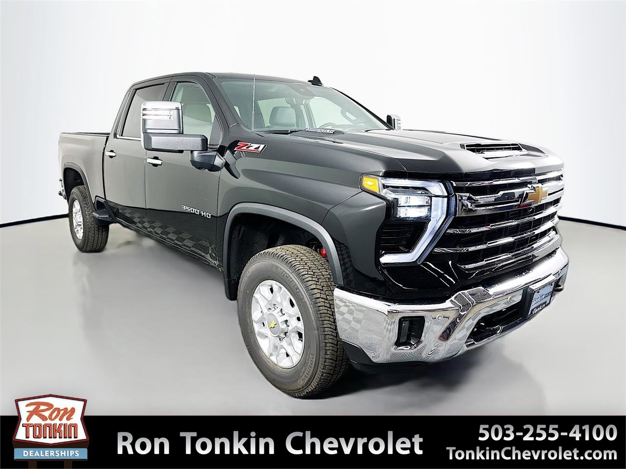 2026 Chevrolet Silverado HD LTZ's photo