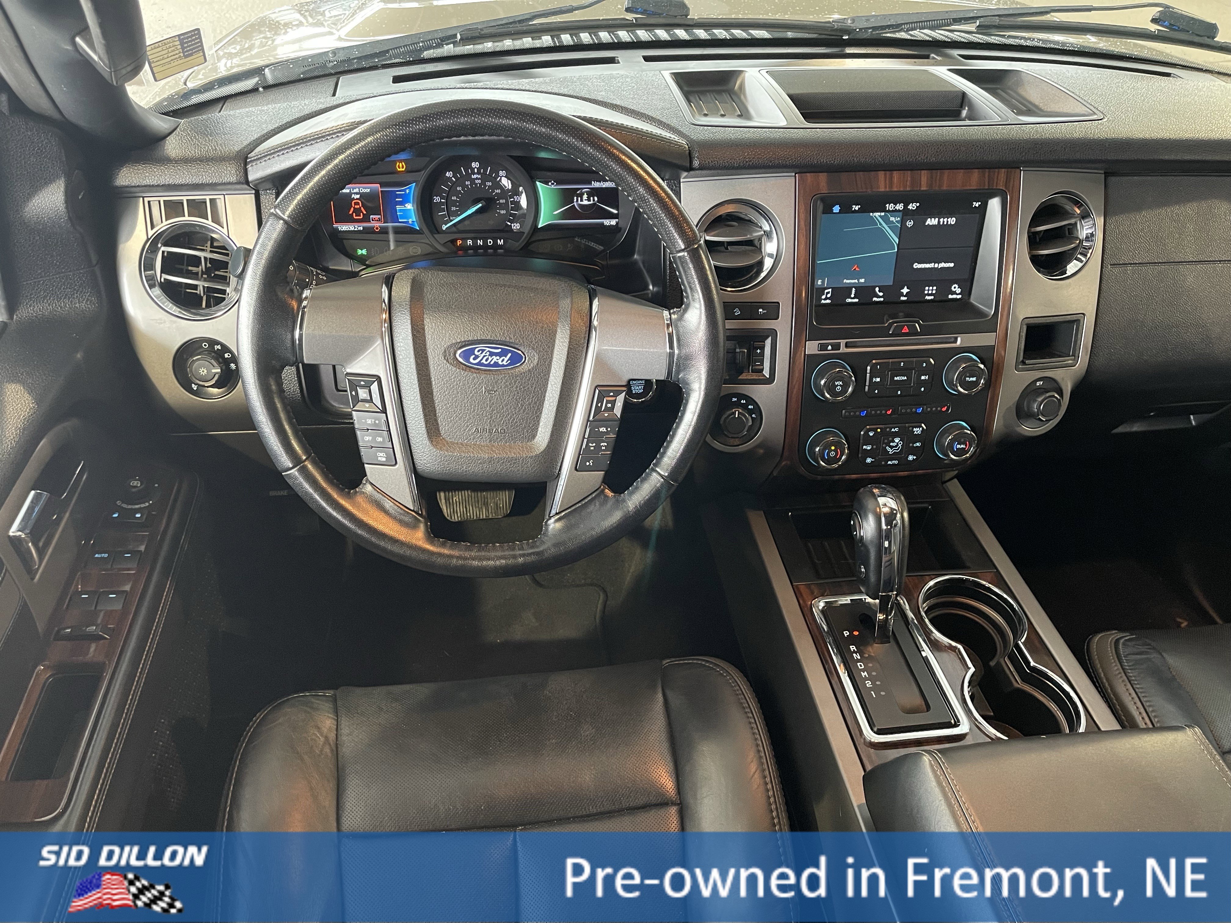Used 2017 Ford Expedition Platinum with VIN 1FMJK1MT3HEA49342 for sale in Fremont, NE