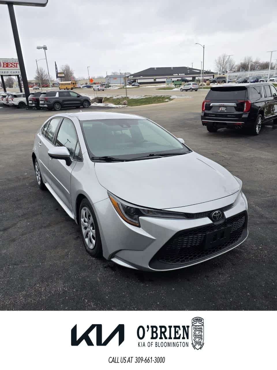2021 Toyota Corolla LE's photo