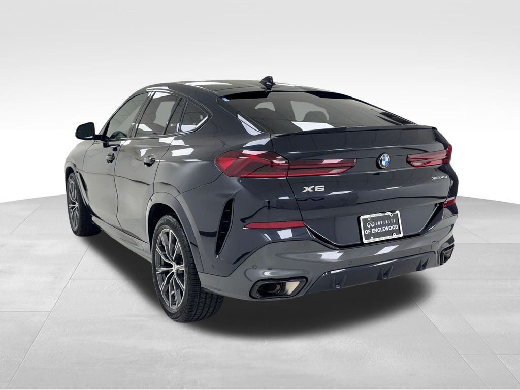 2023 Bmw X6 xDrive40i photo 4