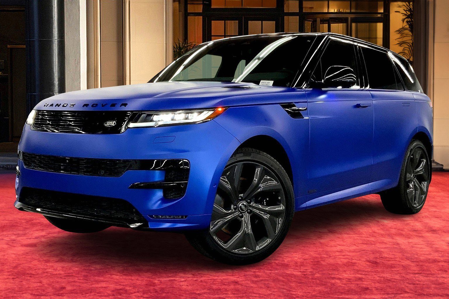 2025 Land Rover Range Rover Sport Autobiography's photo