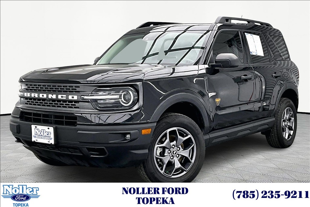 2023 Ford Bronco Sport Badlands's photo