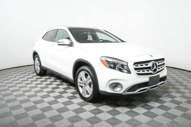 2018 Mercedes-Benz GLA-Class GLA250