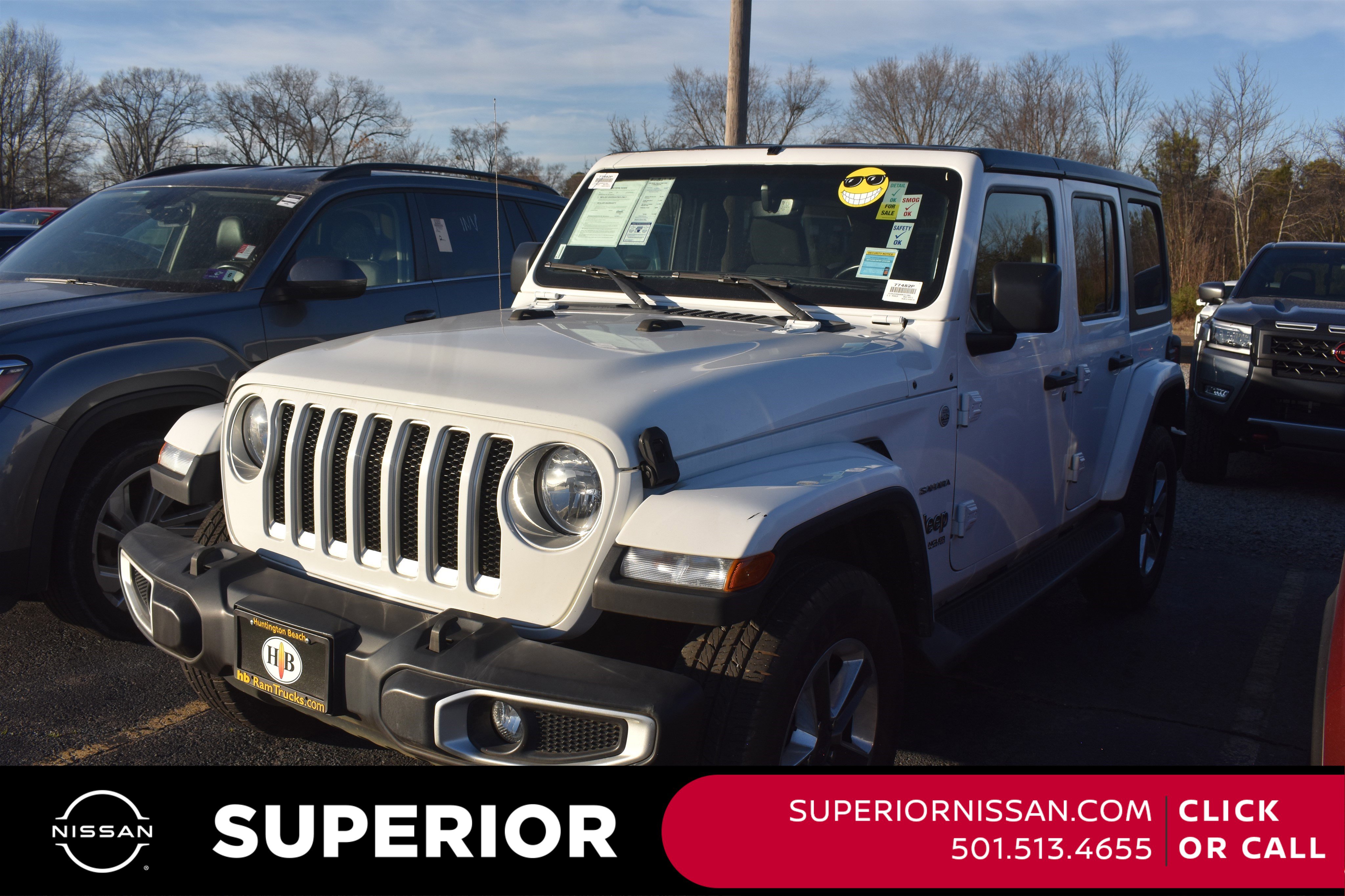 2022 Jeep Wrangler Unlimited Sahara's photo