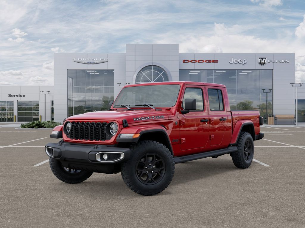 2025 Jeep Gladiator High Tide's photo
