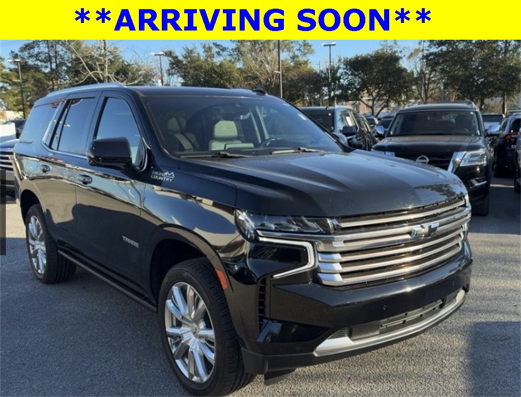 2021 Chevrolet Tahoe High Country's photo