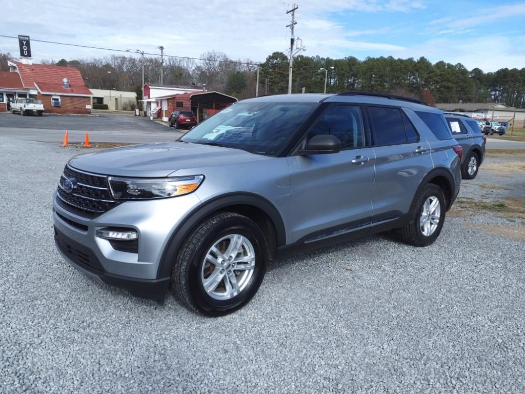 2020 Ford Explorer XLT's photo