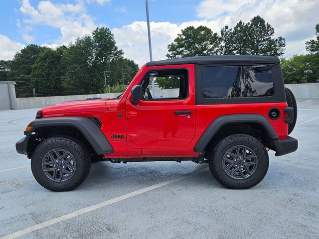 2025 Jeep Wrangler Sport S photo 3