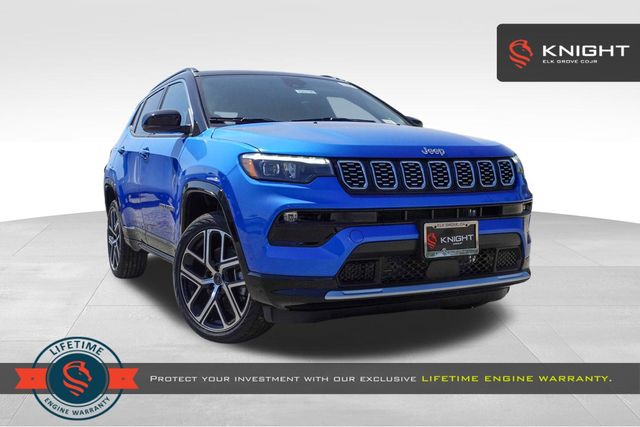 2025 Jeep Compass Limited's photo