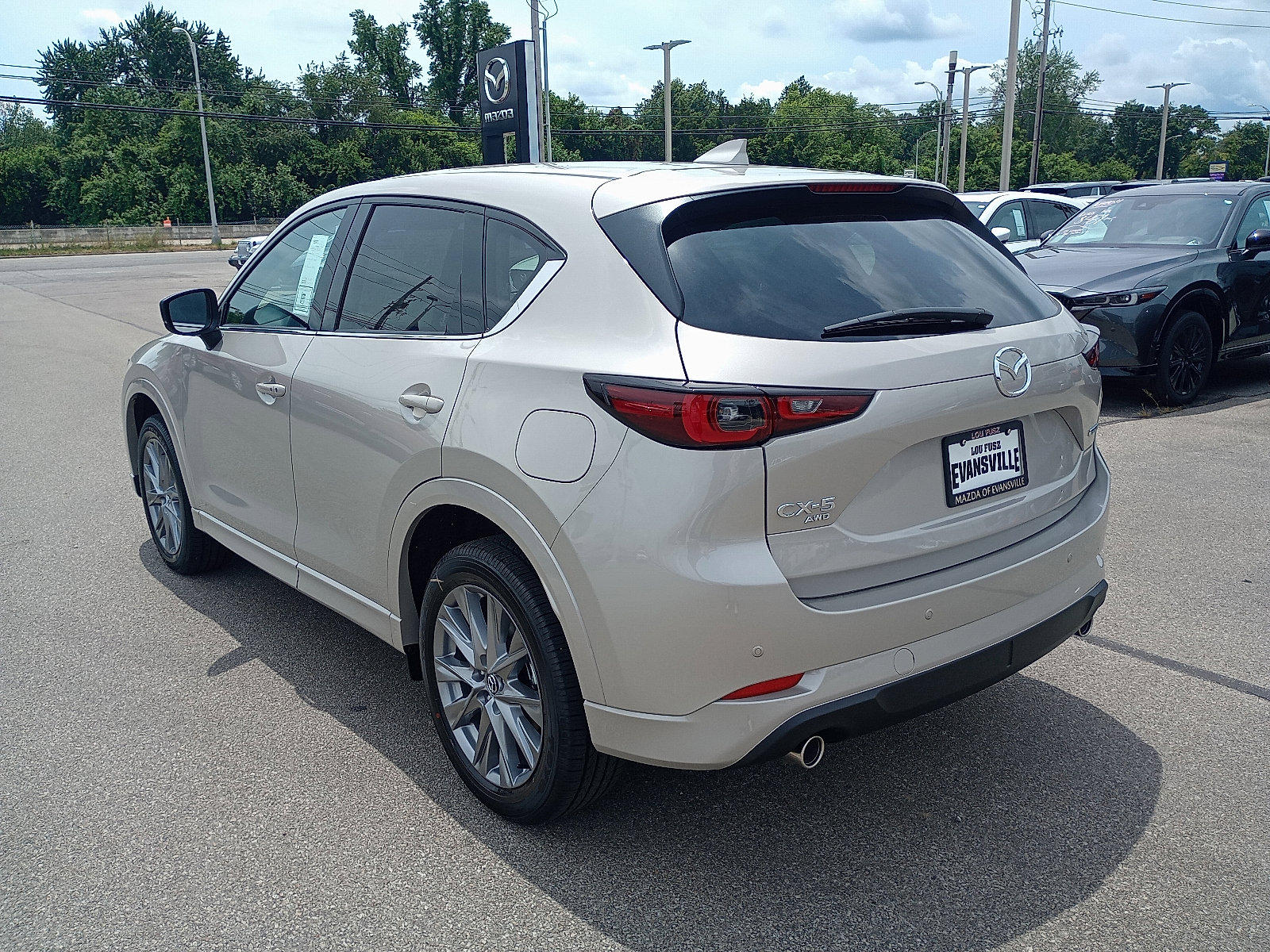 2025 Mazda CX-5 2.5 Premium Plus photo 5