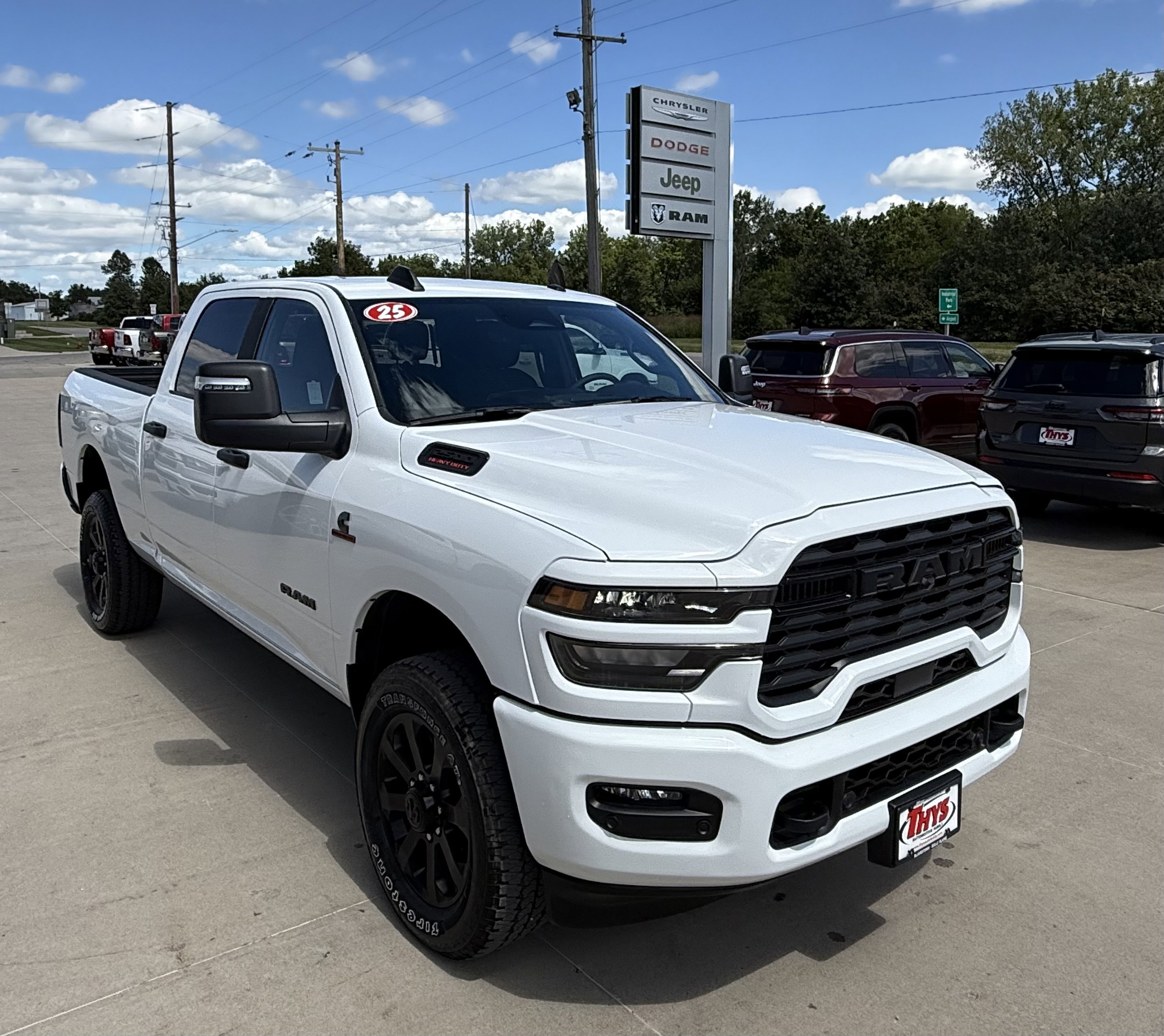 2025 Ram 2500 Big Horn photo 19