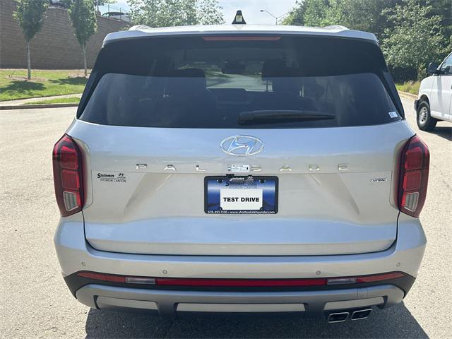 2025 Hyundai Palisade SEL photo 4