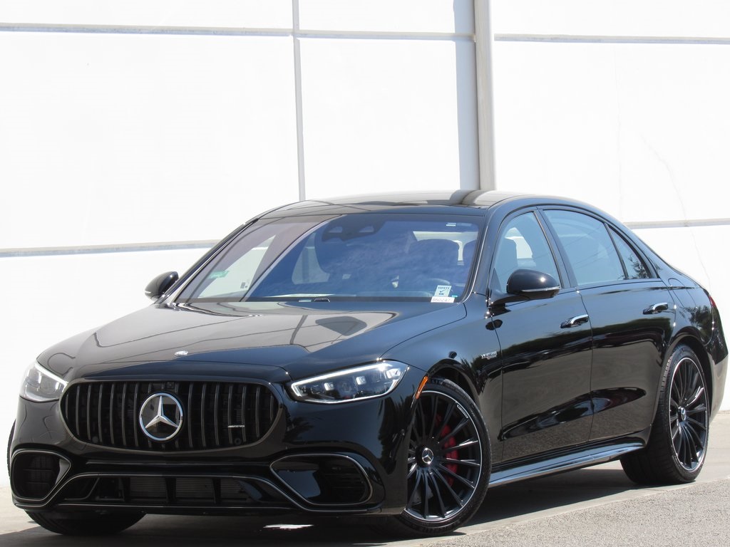 2025 Mercedes-Benz S-Class S 63's photo