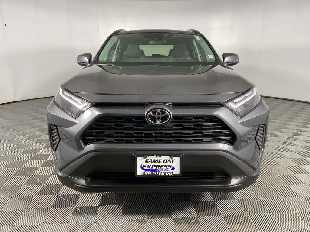 Certified 2022 Toyota RAV4 XLE with VIN 2T3P1RFV6NW304794 for sale in Kansas City