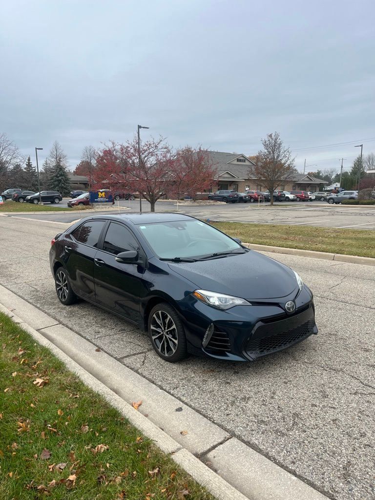 2018 Toyota Corolla SE