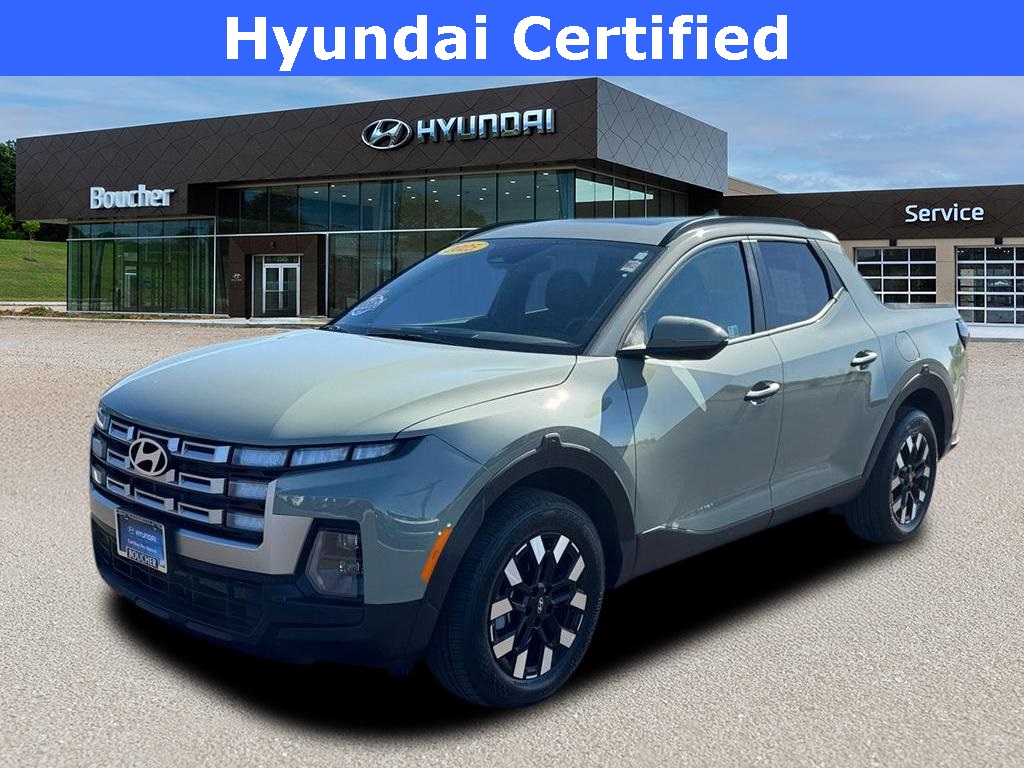 2025 Hyundai Santa Cruz SEL Activity