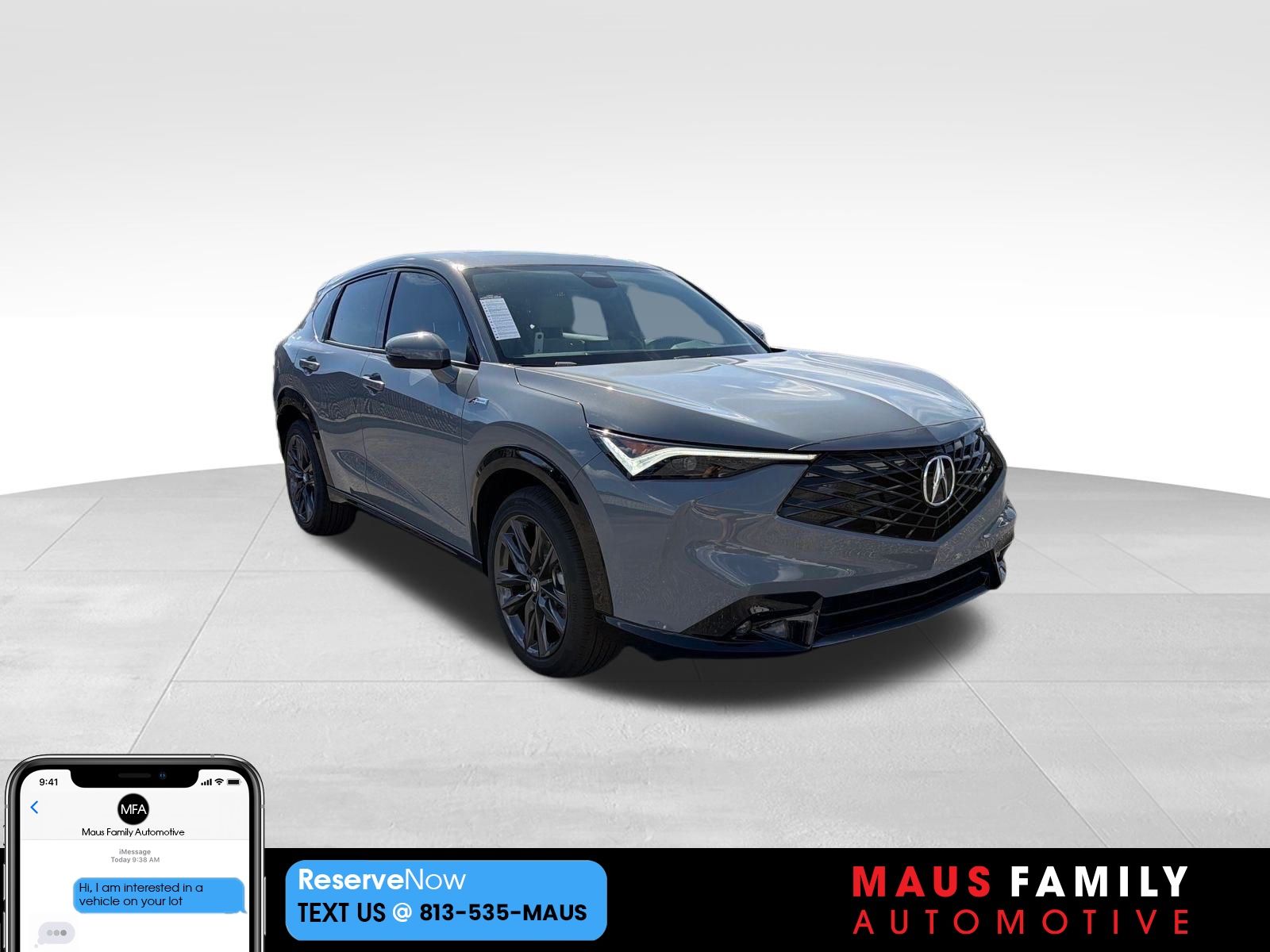 2025 Acura ADX A-Spec Package's photo