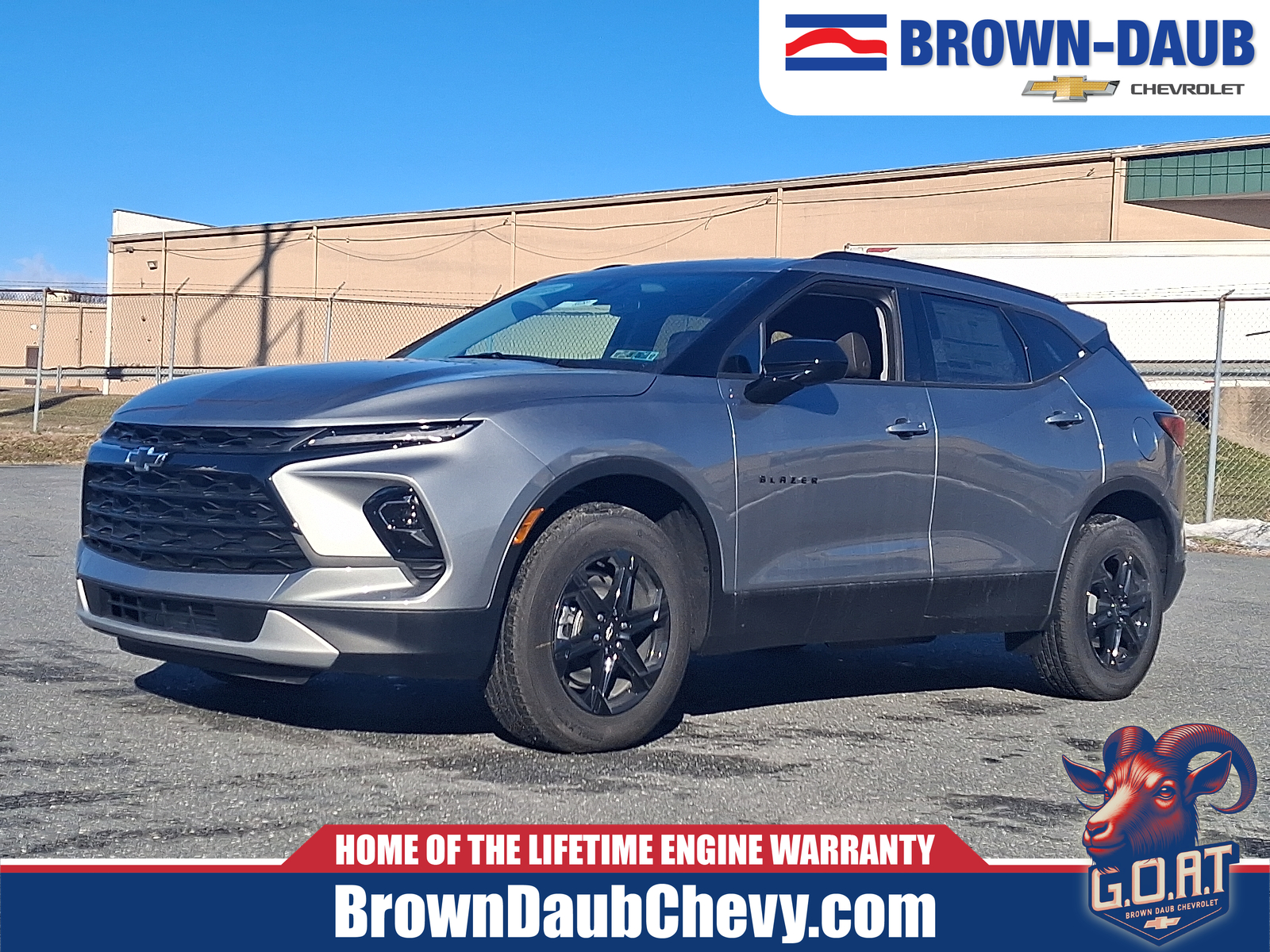 2026 Chevrolet Blazer 2LT's photo