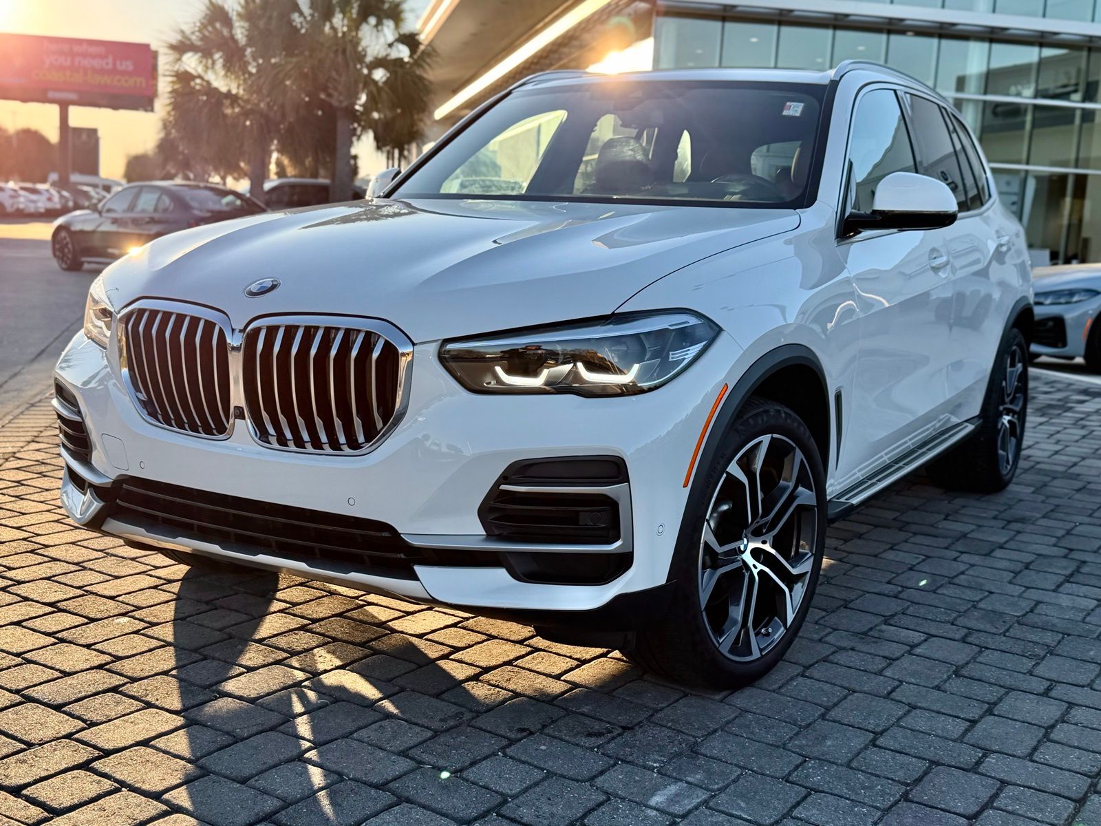 2023 BMW X5 40i's photo