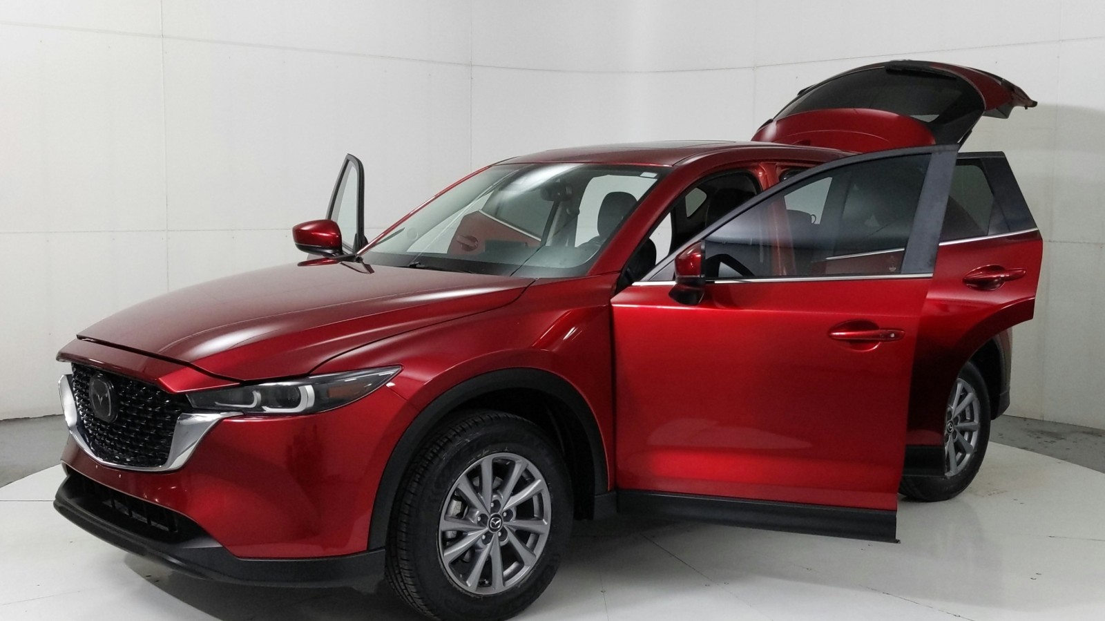 Used 2023 Soul Red Crystal Metallic Mazda 2.5 S Preferred Package image 10