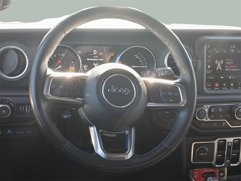 2022 Jeep Wrangler Unlimited Rubicon 4xe photo 14