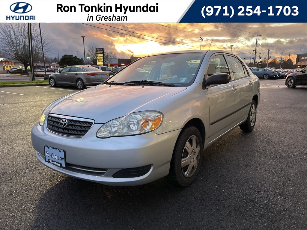 2008 Toyota Corolla S
