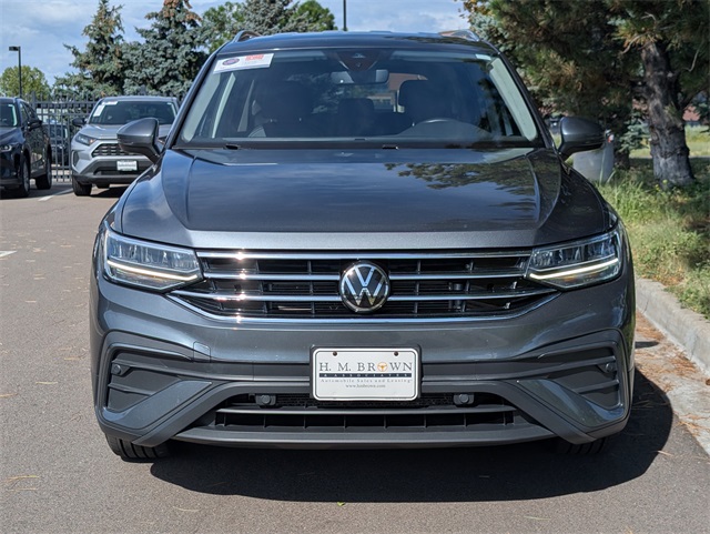 2022 Volkswagen Tiguan SE photo 7