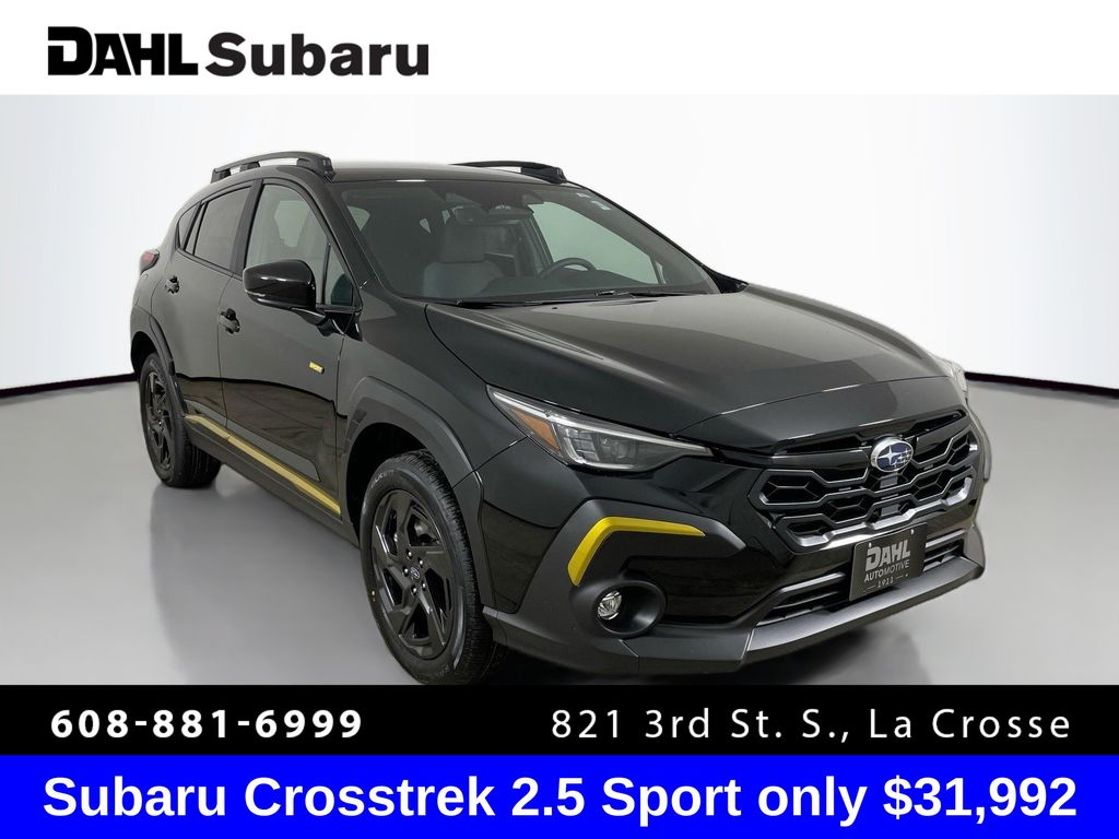 2026 Subaru Crosstrek Sport's photo