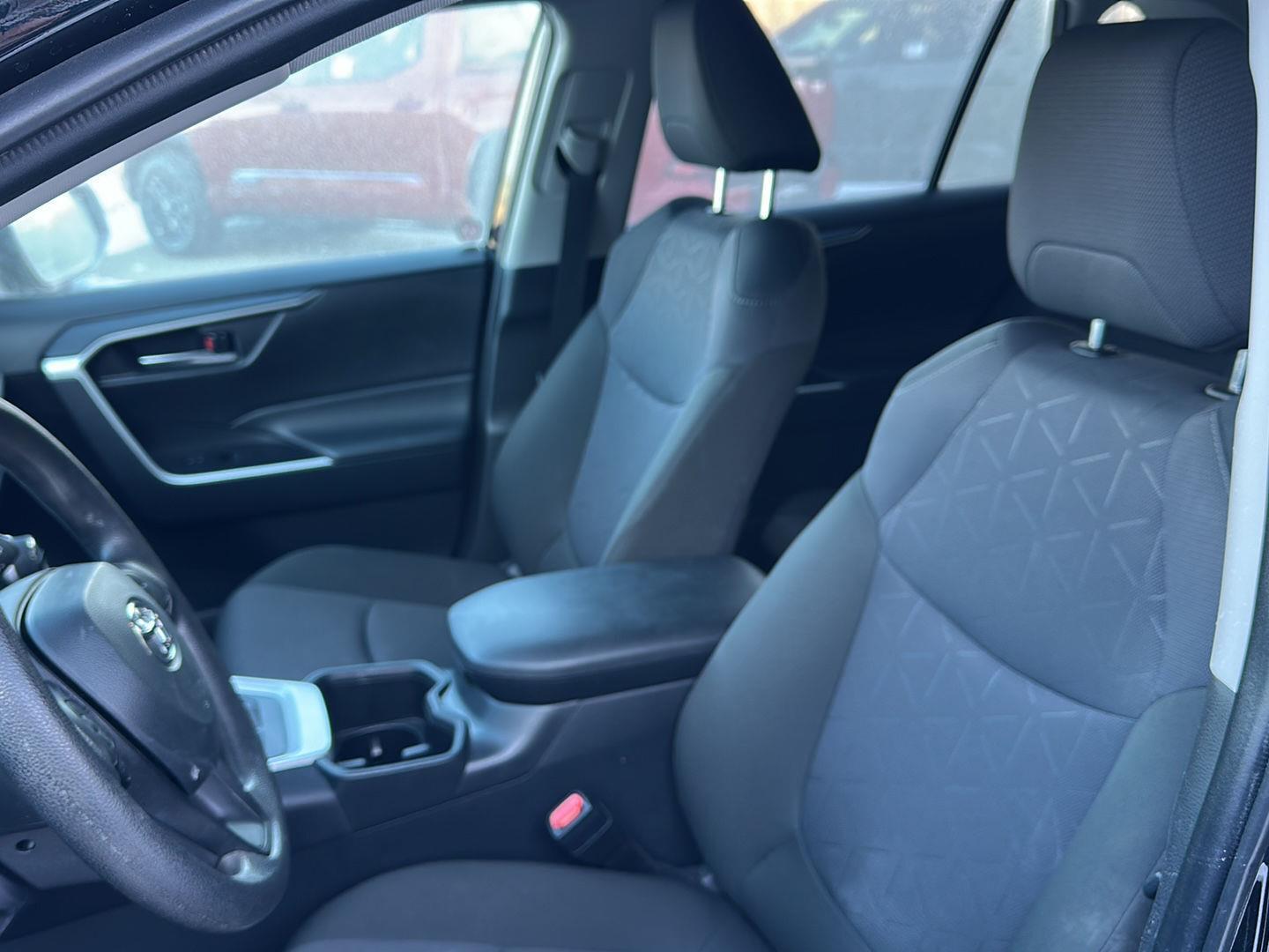 Used 2025 Toyota RAV4 XLE with VIN 4T3RWRFV4SU178487 for sale in Winona, Minnesota