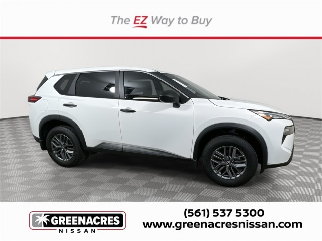 2025 Nissan Rogue S