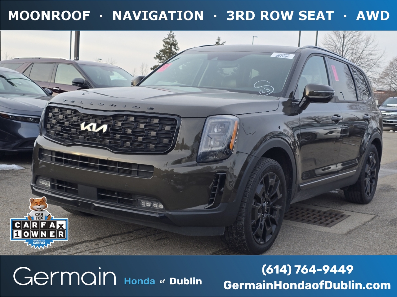 2022 Kia Telluride SX's photo