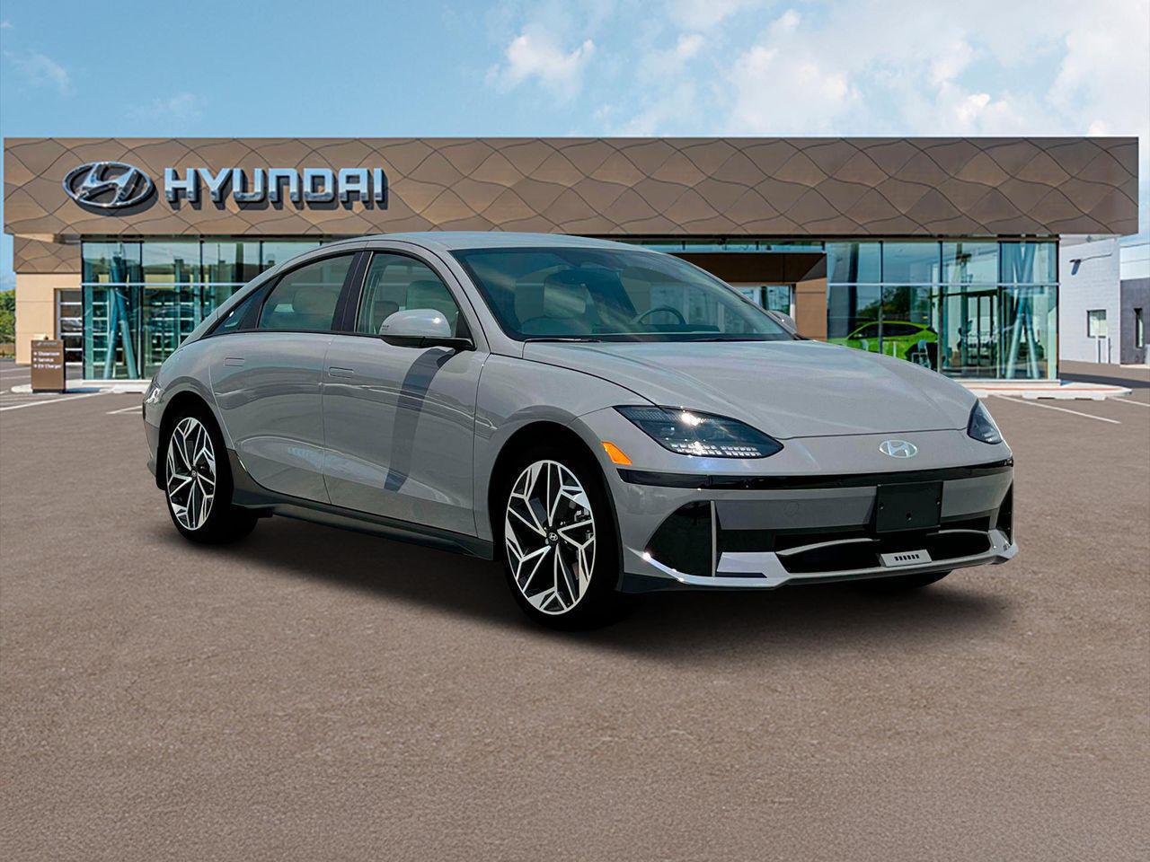 2025 Hyundai Ioniq 6 SEL photo 11