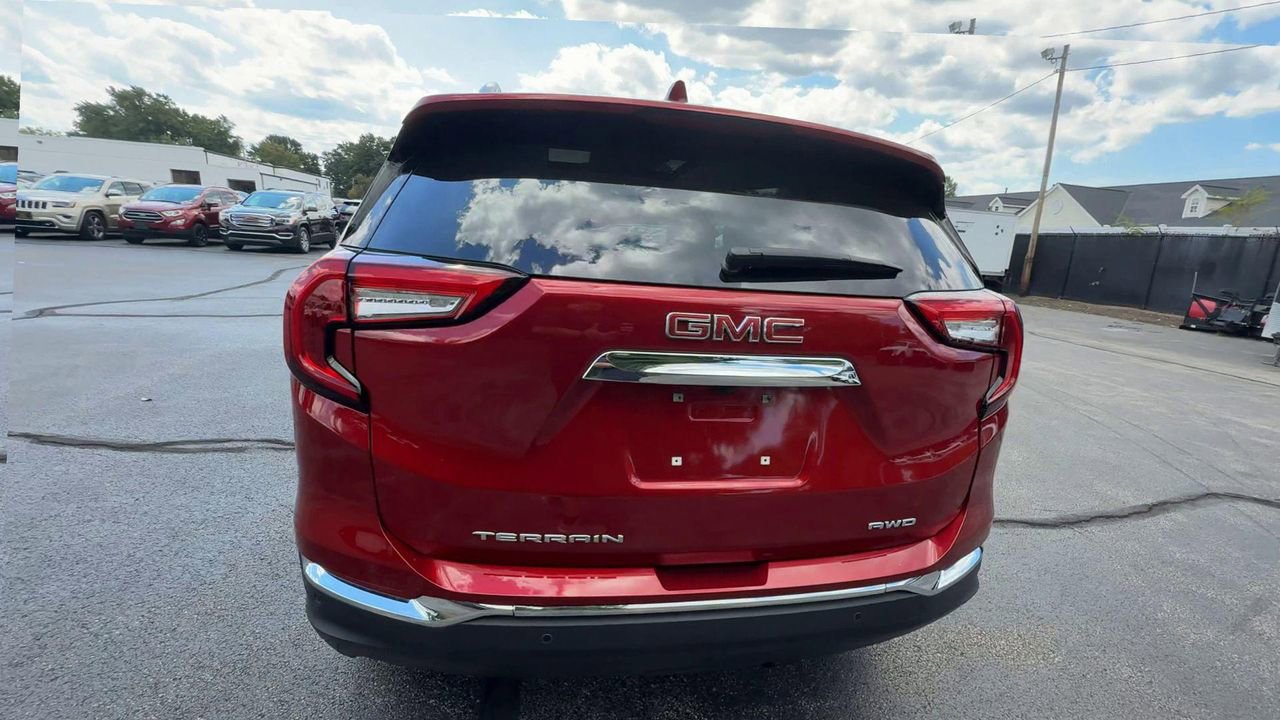 2022 Gmc Terrain SLT photo 7