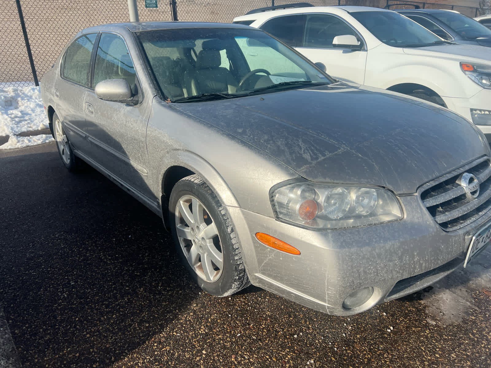 Used 2003 Nissan Maxima GLE with VIN JN1DA31A83T426130 for sale in Minneapolis, MN