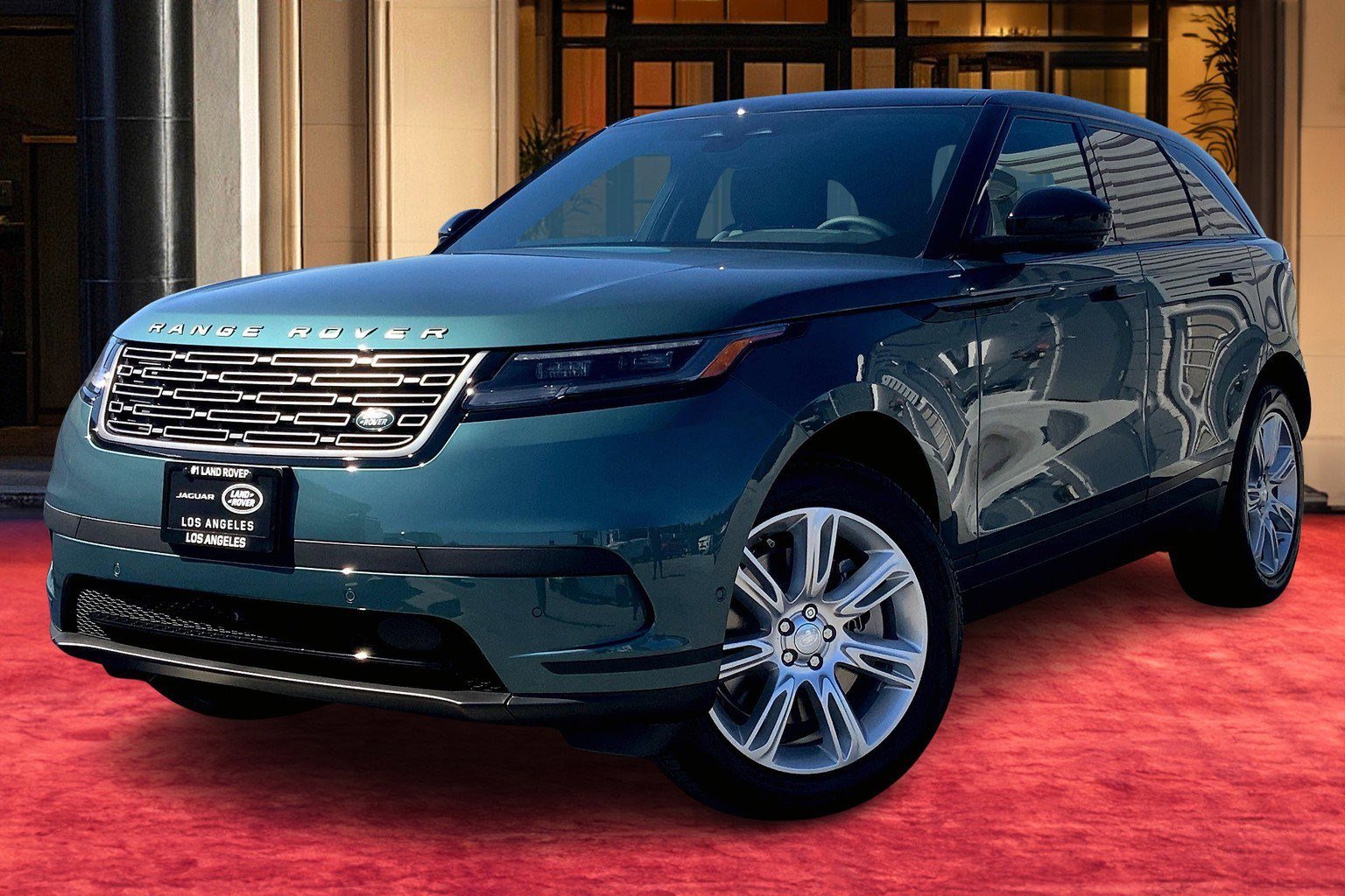 2026 Land Rover Range Rover Velar