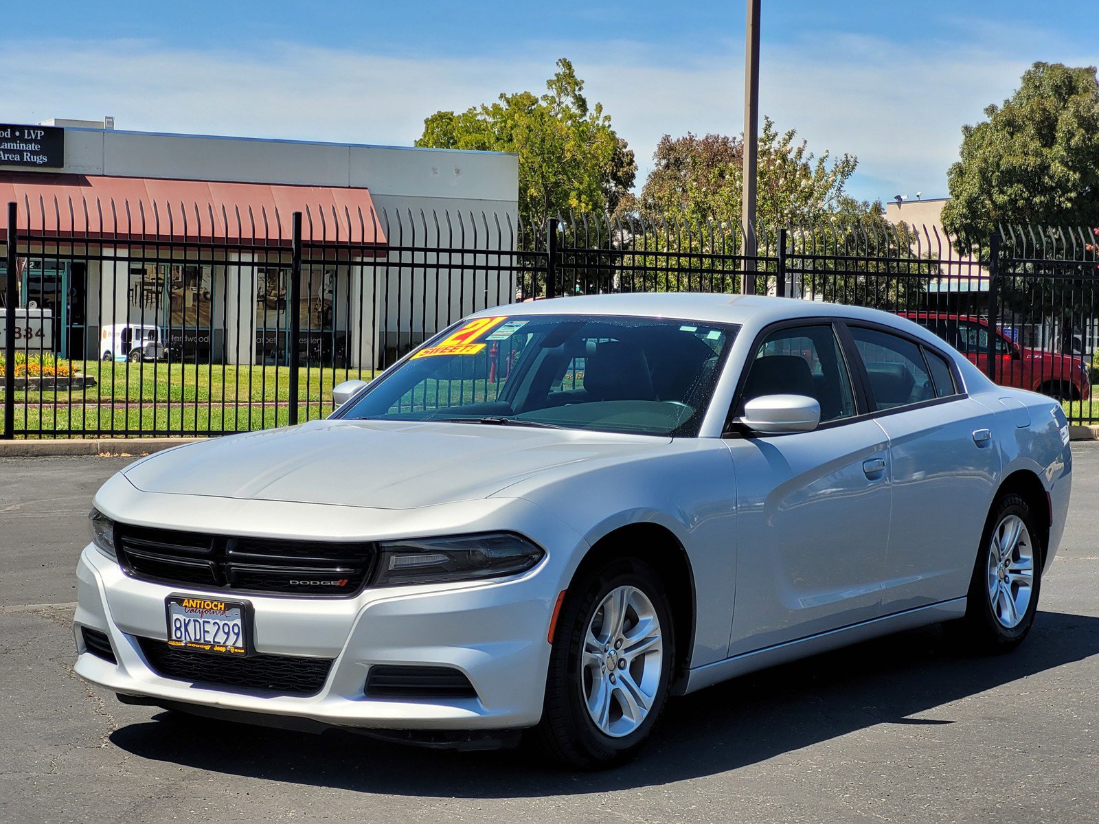 2021 Dodge Charger SXT photo 8