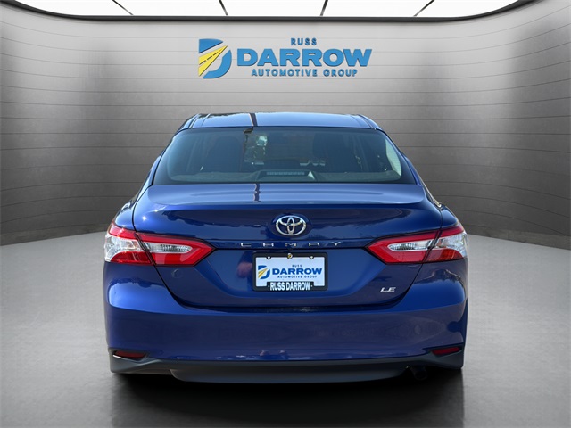 2018 Toyota Camry LE photo 4