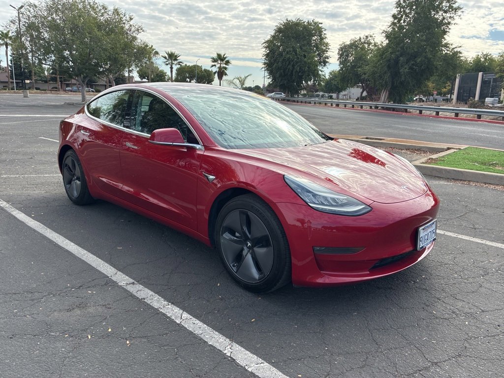 Used 2018 Tesla Model 3 Long Range Dual Motor with VIN 5YJ3E1EB7JF114675 for sale in Clovis, CA