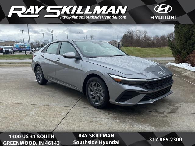 2026 Hyundai Elantra Blue's photo