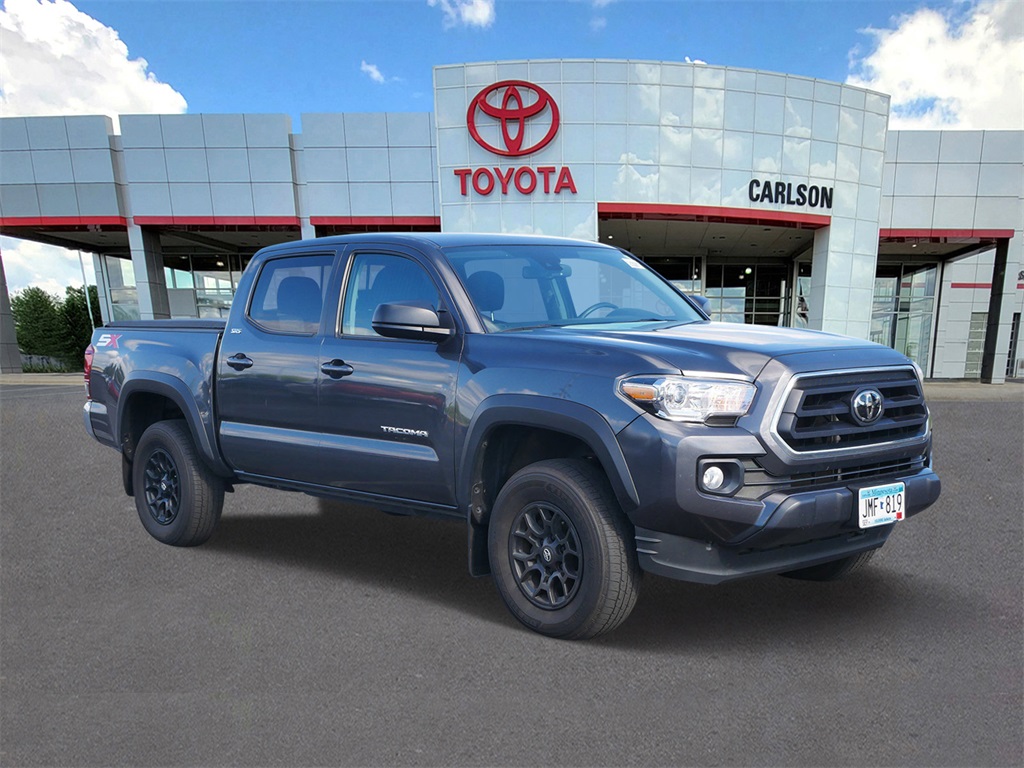 Certified 2023 Toyota Tacoma SR5 with VIN 3TMCZ5AN8PM535238 for sale in Minneapolis, Minnesota