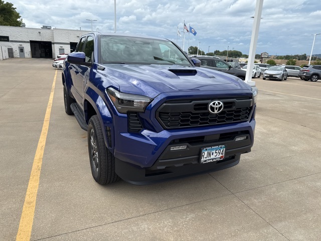 Used 2024 Toyota Tacoma TRD Sport with VIN 3TYLC5LN9RT006743 for sale in Winona, Minnesota