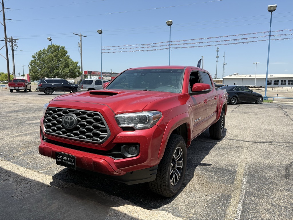 2020 Toyota Tacoma SR5 Double Cab Long Bed V6 photo 6