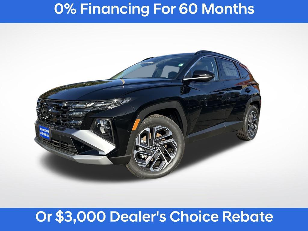 2025 Hyundai Tucson Limited's photo