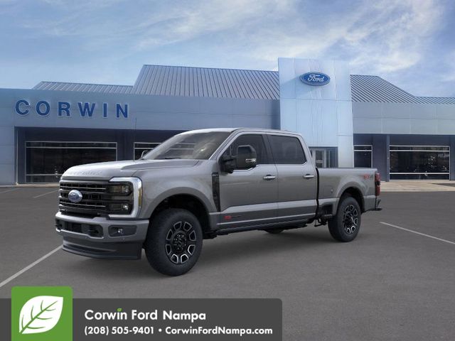 New 2025 Carbonized Gray Metallic Ford Platinum image 3