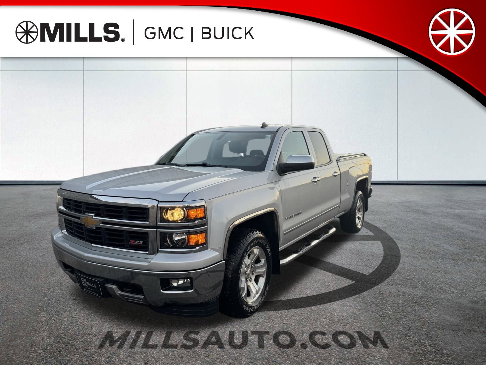 2014 Chevrolet Silverado 1500 LTZ