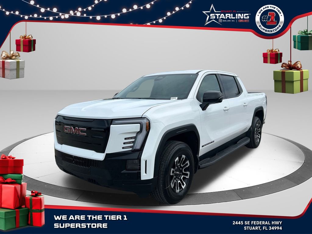 2026 GMC Sierra EV Elevation's photo