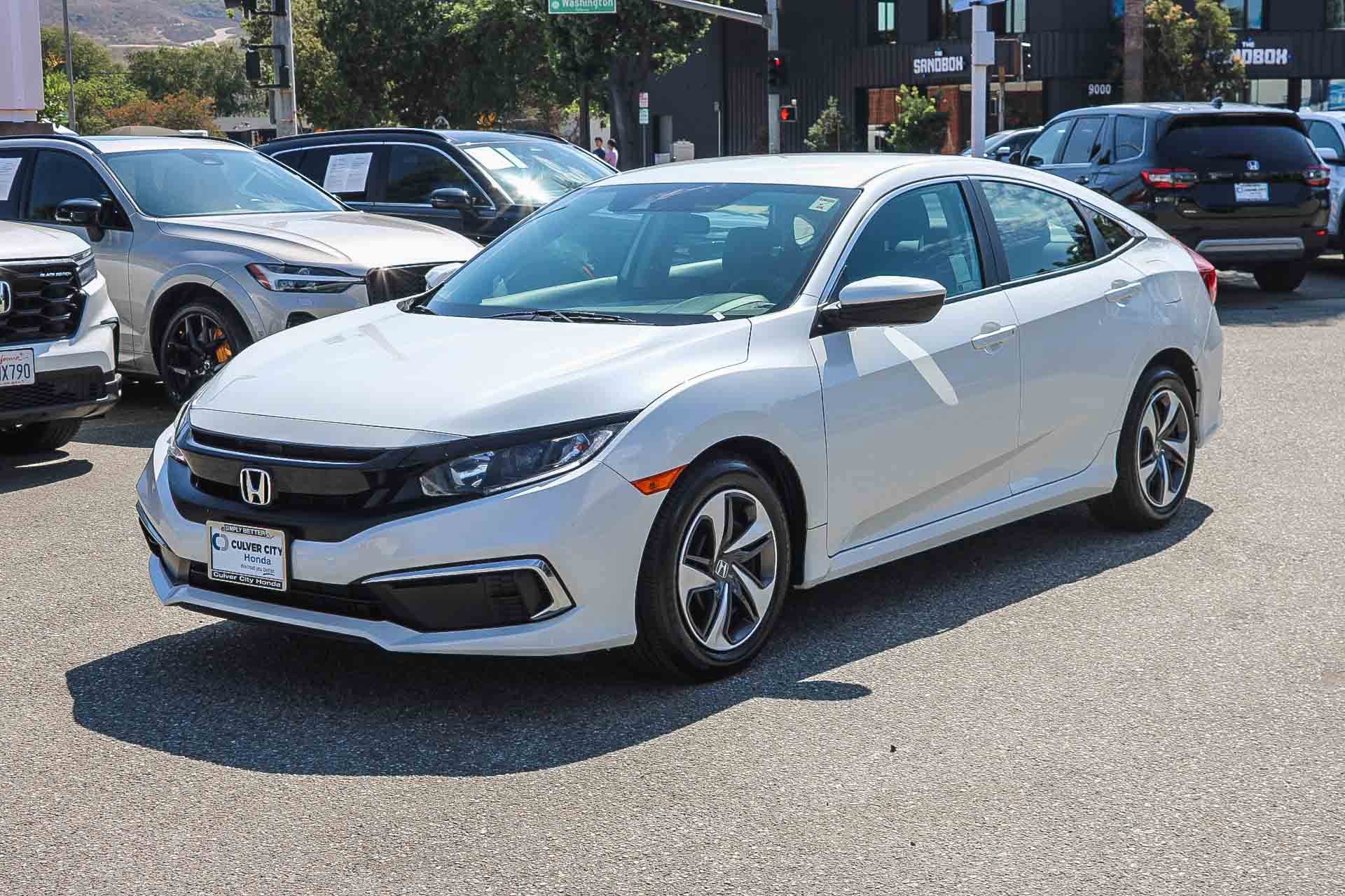2019 Honda Civic LX photo 2
